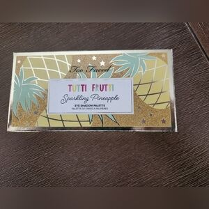 Too Faced Sparkling Pineapple Eyeshadow Palette